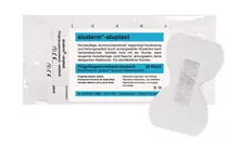 Disp. plasturi adezivi aluderm®-aluplast, pachet de reumplere 25 pansamente pentru vârful degetului