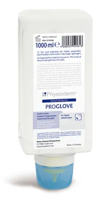 Physioderm® PROGLOVE, Gel de protecție a pielii, flacon dozator de 1000 ml, 1 bucată