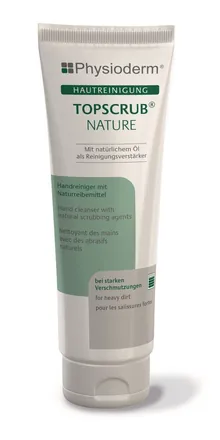 Topscrub® NATURE, Cu agent abraziv natural, 250 ml, 1 bucată