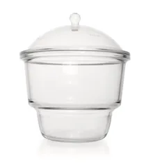 Exicator cu capac cu buton, 18,5 l, DN 300, set complet parte inferioară cu capac