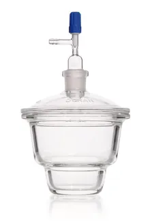 Exicator cu capac cu tubus, 2,4 l, DN 150, set complet tip Novus