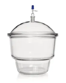 Exicator cu capac cu tubus, 18,5 l, DN 300, set complet tip Novus