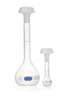 Balon cotat DURAN®-volumetric, cl. A, certificat individual, 2ml, gradație albastră