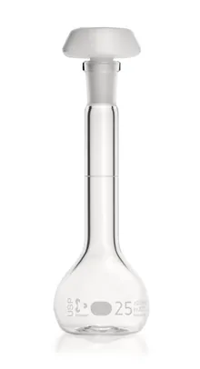Baloane cotate DURAN® clasa A, USP<31>, 25 ml, 10/19