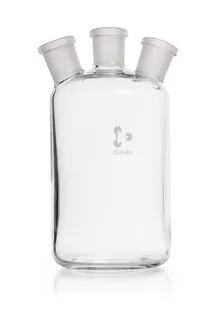 Sticlă Woulff, cu 3 gâturi cu șlif standard, DURAN®, 500 ml, 1 bucată