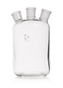 Sticlă Woulff, cu 3 gâturi cu șlif standard, DURAN®,1000 ml, 1 bucată