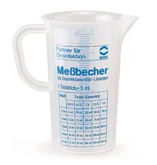 Cana de măsurare, capacitate 250 ml, 1 bucată