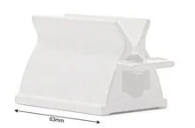 Tubenboy, ABS/SAN, pentru lățime maximă tub 66 mm, 1 bucată