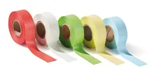 Asortiment de benzi Roti®-Tape-marking, 5 culori, lungime 12.7 m, lățime 13 mm, 1 set
