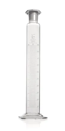 Cilindru gradat DURAN®-mixing 1000 ml, cl. B, gradat alb, subdiviziuni 10 ml