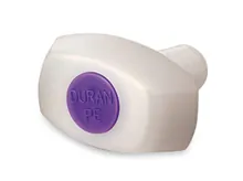 Dopuri șlif standard, PE, NS 12/21, inserție violet, 10 bucăți