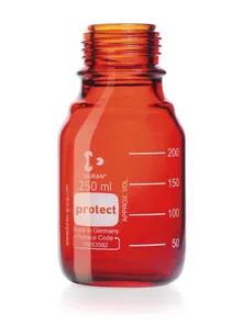 Flacon cu filet, DURAN® Protect, maro, 250 ml, 10 unitate(ăți)