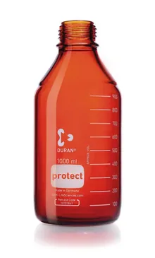 Flacon cu filet, DURAN® Protect, maro, 500 ml, 10 unitate(ăți)