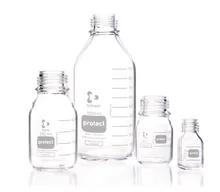 Sticlă cu filet, DURAN® Protect, fără inel de turnare+capac, 20000 ml