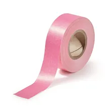 Bandă de marcare ROTI®Tape Core 25.4 mm, lățime 19.1 mm, roz