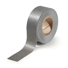 Bandă Roti®-Tape-marking, gri, L 12.7 m, l 25.4 mm, Ø interior 2.54 cm, 1 rolă(e)