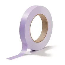 Benzi Roti®-Tape-marking, lavandă, L 55 m, l 13 mm, Ø interior 7.62 cm, 1 rolă