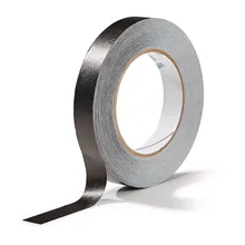 Benzi Roti®-Tape-marking, negre, L 55 m, l 19.1 mm, Ø interior 7.62 cm, 1 rolă