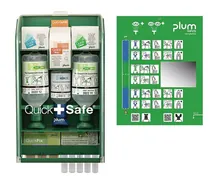 Trusă de prim ajutor pentru spălarea ochilor QuickSafe Complete