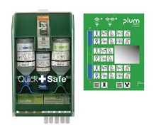 Trusă de prim ajutor pentru spălarea ochilor QuickSafe Industrie chimică
