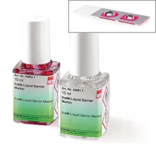Marker de barieră ROTI®Liquid, incolor, sticlă cu pensulă, 50 ml, sticlă
