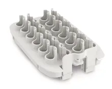 Inserții pt. tavă culisantă standard Trayster, pentru 24 fiole de reacție 1.5/2.0 ml