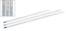 Termometru de precizie, umplutură albastră, L 435, -20 - +102°C, 1 buc.