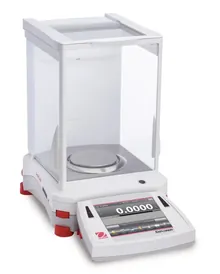 Balanță analitică EX324/AD (W), domeniu de cântărire 320 g, lizibilitate 0.0001 g