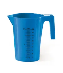 Pahar gradat din PP, 500 ml, albastru, 1 bucată