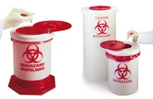 Recipiente pentru colectarea deșeurilor biologice periculoase, 19 l, 1 bucată