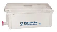 Cuva de dezinfecție, din PVC, 30l, capac transparent, L615xW400xH220mm, 1 bucată