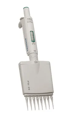Pipetor multicanal Acura® 855, variabil, de la Socorex, 8 canale, 40 - 350 µl