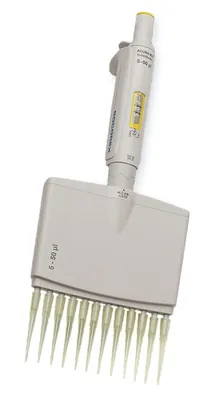 Pipetor multicanal Acura® 855, variabil, de la Socorex, 12 canale, 0.5 - 10 µl