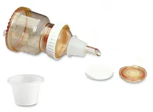 Pâlnie de filtrare din PSF, gradată, 250 ml, 1 bucată(ți)