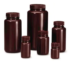 Sticlă cu gura largă, maro, 250 ml, tip Nalgene®, 2106, 12 bucată(ți)
