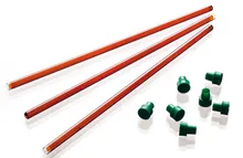 Sticlă borosilic. Rotilabo®-NMR-vials, 3.3, maro, grosime perete 0.38 mm