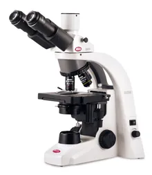 Microscop de laborator BA210, trinocular LED, câmp luminos, 1 bucată