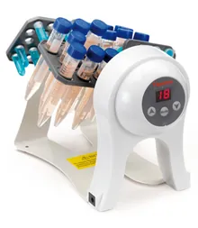Rotator de eprubete Tube Revolver, cu afișaj LED al vitezei, 1 bucată
