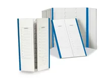 Mape de preparare, albastre, pentru 20 lame microscopice, 1 bucată