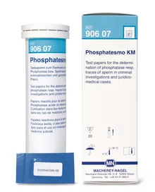 Phosphatesmo KM pentru testare, spermă, fosfatază acidă, 25 bucăți