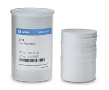 Hârtie de filtru din fibră de sticlă - filtre rotunde, tip GF 8, Ø 90 mm, 100 bucăți
