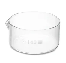 Vase de evaporare Rotilabo®-Cristallization, cu cioc, sticlă borosilicată, 100 ml