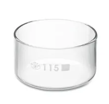 Vase de evaporare Rotilabo®-Cristallization, fără cioc, sticlă borosilicată, 100ml
