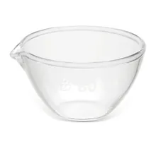 Vase de evaporare Rotilabo®-evaporating, cu cioc, sticlă borosilicată, fund plat, 60 ml