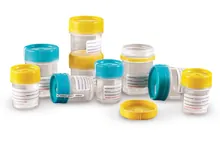 Recipiente pentru probe SpecTainer(TM) 120 ml, PP, capac cu filet din PE, 300 bucăți