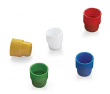 Dop pentru tuburi de centrifugă de 15 ml, alb, 1000 bucăți