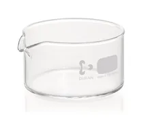 Cristalizoare, Ø 80 mm, DURAN®, cu cioc, 150 ml, 10 buc.
