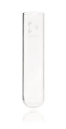 Eprubete de centrifugă cu fund rotund, DURAN®, înălțime 100 mm, 25 ml, 10 buc.