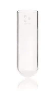 Eprubete de centrifugă cu fund rotund, DURAN®, înălțime 115 mm, 80 ml, 10 buc.
