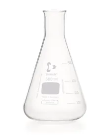 Baloane Erlenmeyer cu gât îngust, gradație DURAN®,, 500 ml, ISO 1773, 10 bucăți